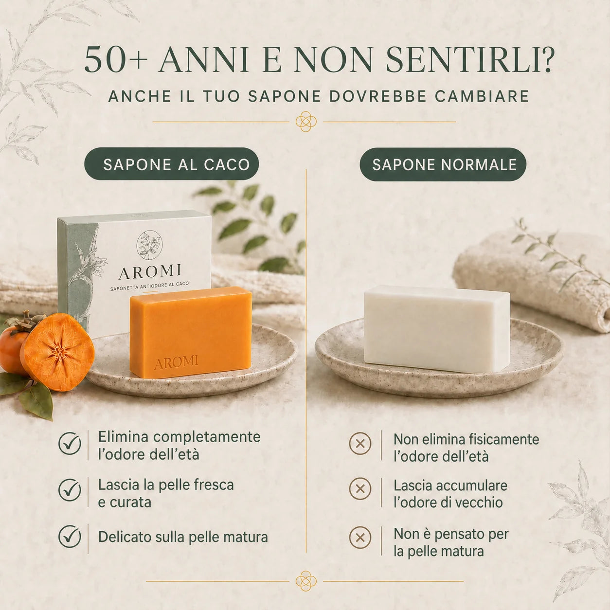 Sapone al Cachi Giapponese
