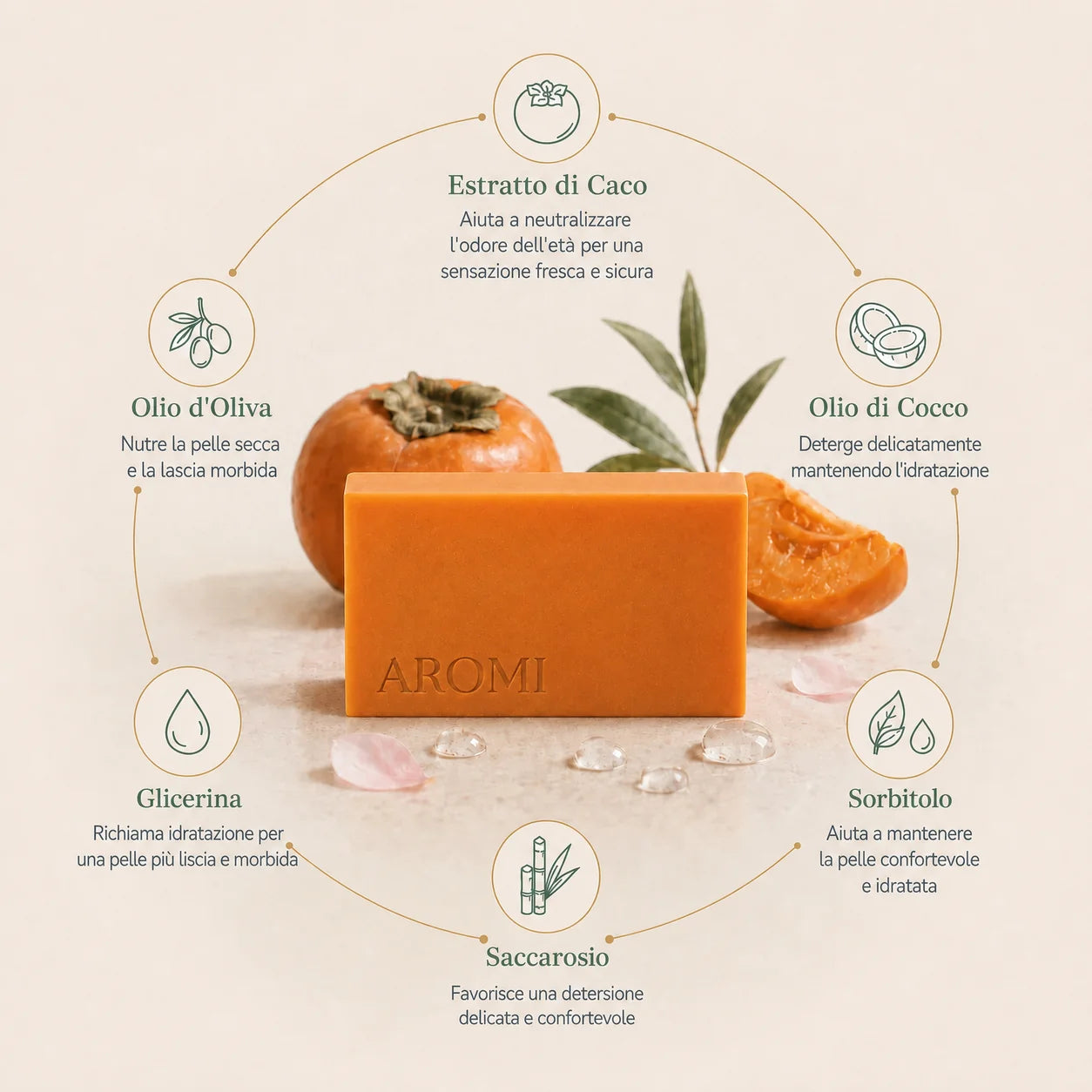 Sapone al Cachi Giapponese