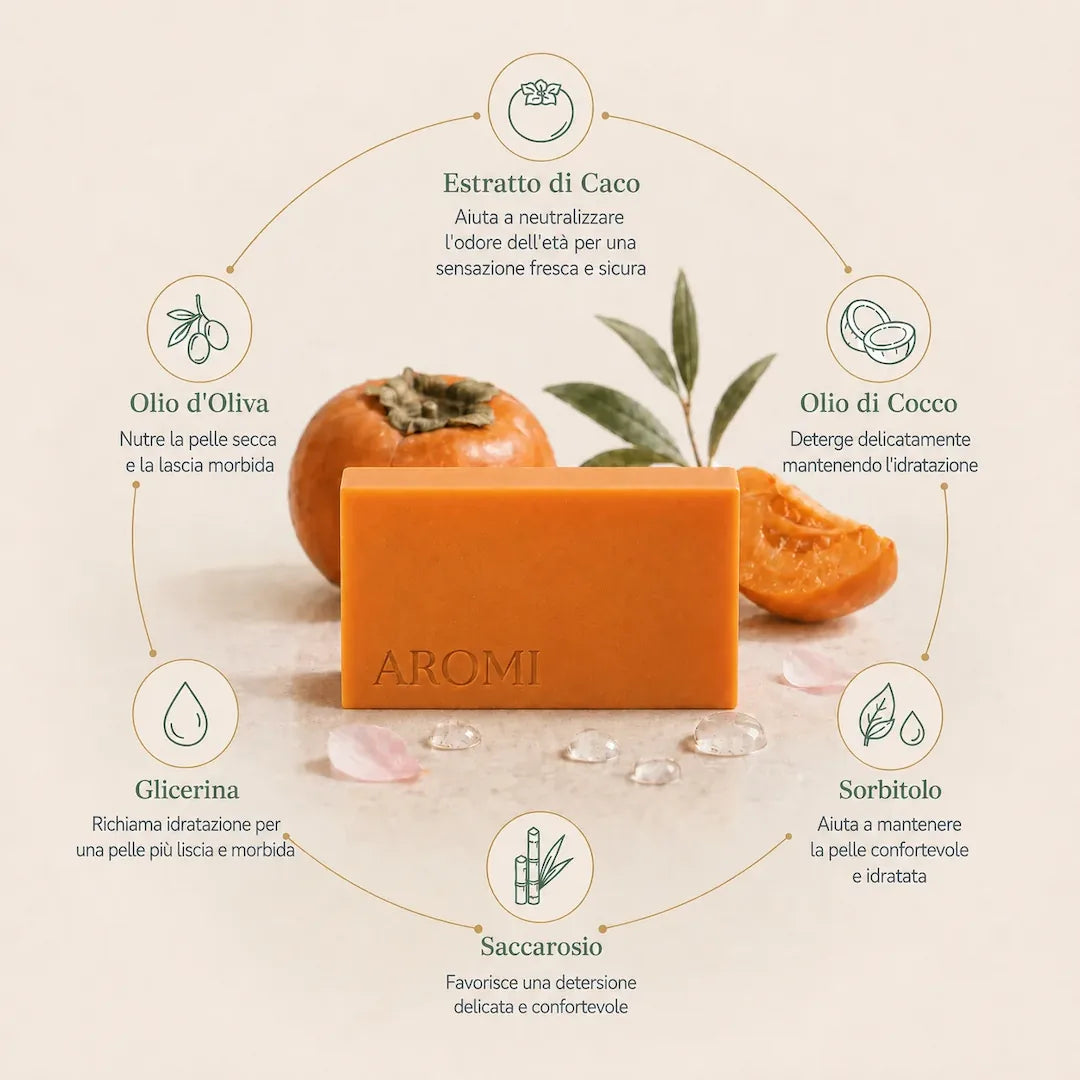Sapone al Cachi Giapponese